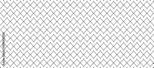 Black Minimalist Zigzag Geometric Seamless Pattern For Modern Fabric Textile Print Professional Business Background Texture Design