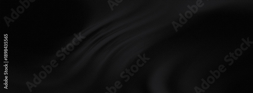 Konstfotografi modern High-Tech black background with carbon fiber texture, technical mesh fabr