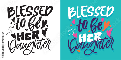 Cute hand drawn doodle lettering quote about Family. Lettering for t-shirt design, mug print, bag print, clothes fashion. 100% hand drawn vector image.
