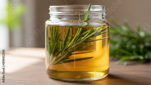 Rosemary Hair Oil, a trending hair care product, nourishing and revitalizing properties 