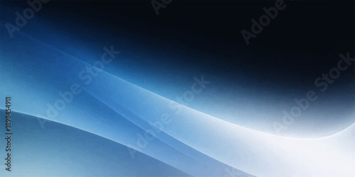 An abstract blue wave background featuring soft flowing lines and digital motion patterns creates a dynamic energy curve design for a modern artistic wallpaper backdrop