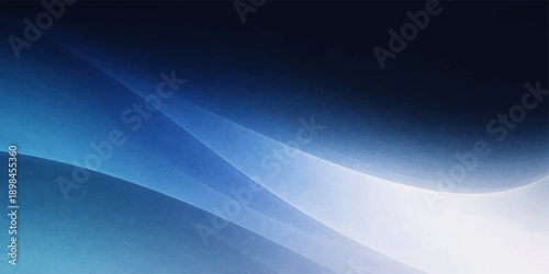 A smooth blue wave design creates a futuristic digital backdrop with flowing fractal lines and soft motion texture for an elegant abstract art wallpaper