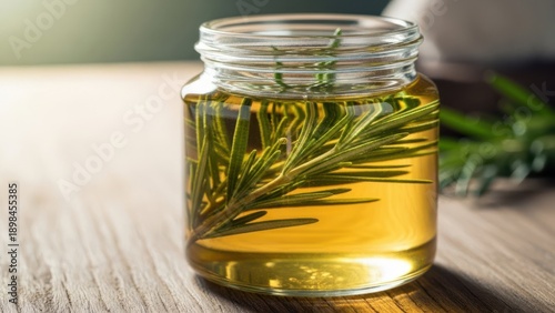Rosemary Hair Oil, a trending hair care product, nourishing and revitalizing properties 