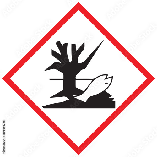 Environmental hazard vector Illustration Art
