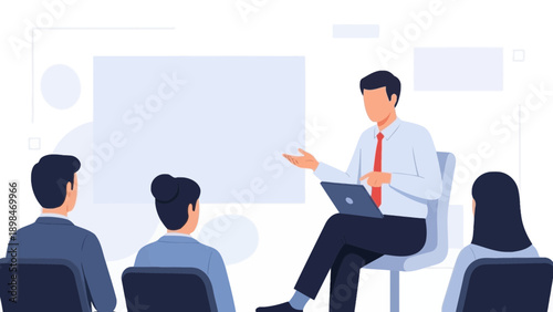 Business presentation, team meeting, corporate training, planning, strategy, ideas