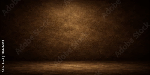 Dark grunge wall interior background with textured concrete surface