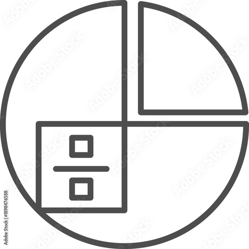 Revenue Stream Outline Icon