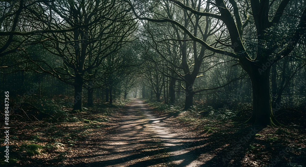 Fototapeta premium path in the forest.
