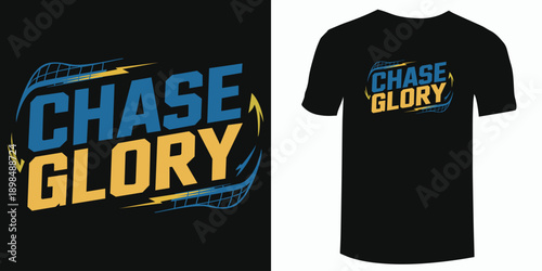 Sport Motivation Typography Shirt for Football Lovers