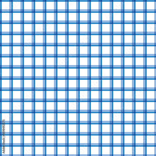 abstract blue colour gradient seamless chaqe plade pattern can be used as background ,textile fabric etc