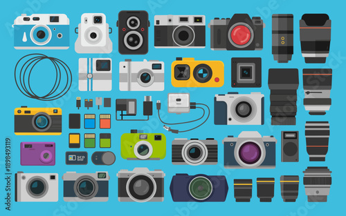 Camera Gear Collection