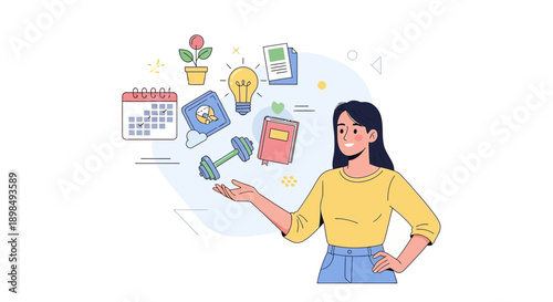 Balancing Life Activities And Personal Growth With Healthy Habits