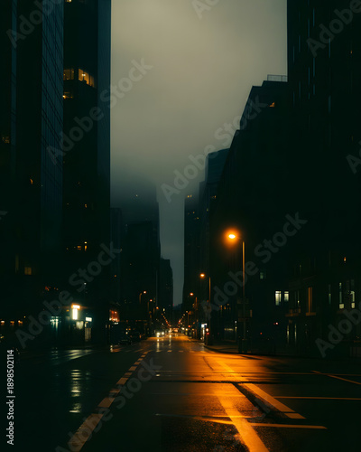night city street