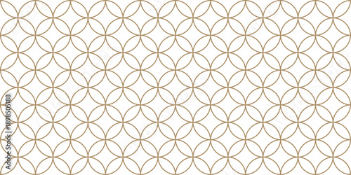 Geometric seamless pattern vector design. Modern seamless pattern for background, fabric, tile and others