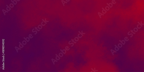 Abstract Red Texture Background. dark cherry painted background, grunge texture. Abstract watercolor red and black gradient background. Two-color gradient. Modern social media post background