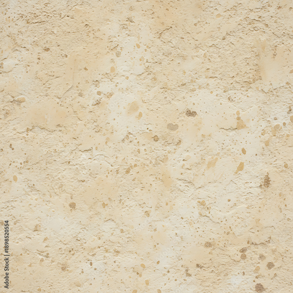 Fototapeta premium Textured Wall Backgrounds, Beige textured wall plaster rough surface background