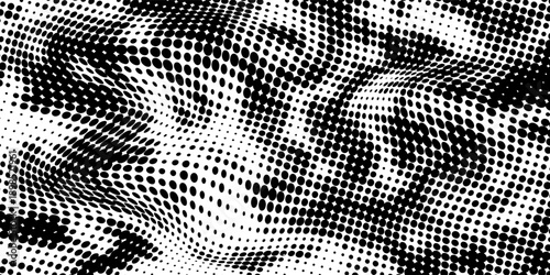 Halftone effect vector background. Vector sport