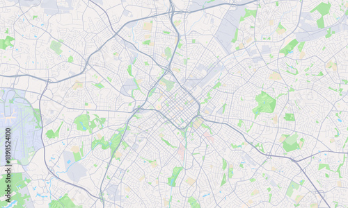 Charlotte North Carolina map