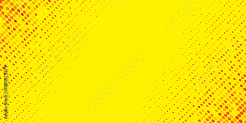Yellow confetti seamless pattern. Golden glitter dot repeating background. Gold polka dot repeated wallpaper. Celebration Christmas, New Year or birthday party decoration.