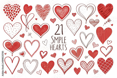 A vibrant stylized emblem featuring interconnected red hearts symbolizing love connection and modern relationships high quality professional detailed elegant