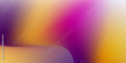 Abstract gradient color blurry background. Grainy 4K Gradient Background with Soft Texture. Abstract color dark background with a bright spot. For your design. sunset sky in golden blue grey shades .
