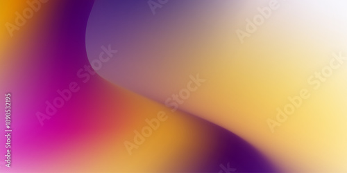 Abstract gradient color blurry background. Grainy 4K Gradient Background with Soft Texture. Abstract color dark background with a bright spot. For your design. sunset sky in golden blue grey shades .
