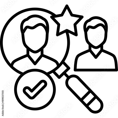 Talent Search Icon