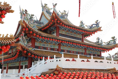 Photography Toit de Thean Hou temple - Kuala Lumpur