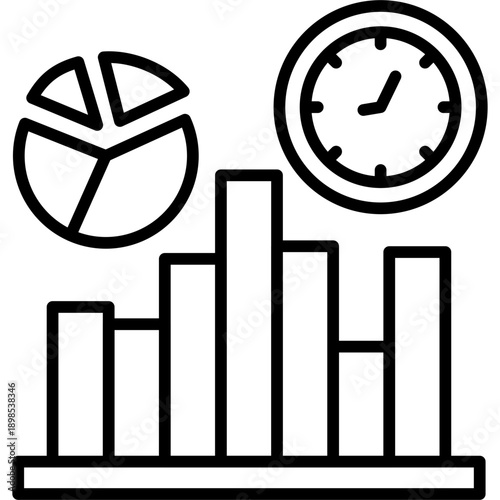 Real-time Analytics Icon