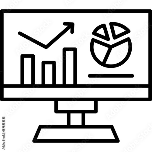 Analytics Screen Icon