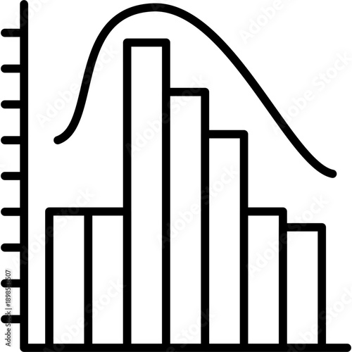 Histogram Icon