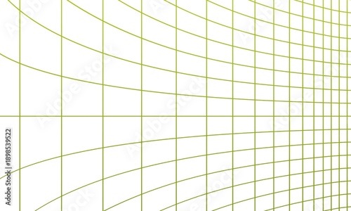 Abstract 3D Distorted Perspective Grid Background Vector - Curved Wireframe Mesh Texture and Geometric Net Pattern for Modern Tech Design, 3d gird background, Geometric grid and mesh