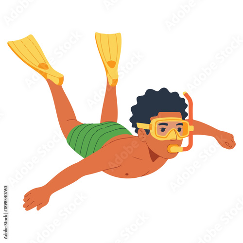 man in swimming pool