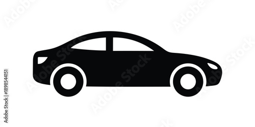 Simple Car vector illustration 