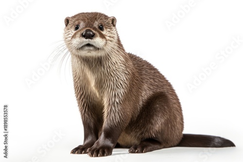 European otter wildlife animal mammal.