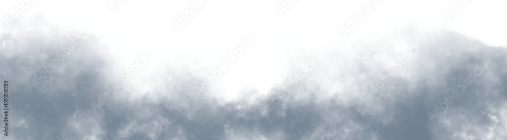 Obraz premium Dark gray color dramatic smoke texture isolated on transparent background. Suitable for spooky designs, fire effects, cinematic visuals, and creative editing.