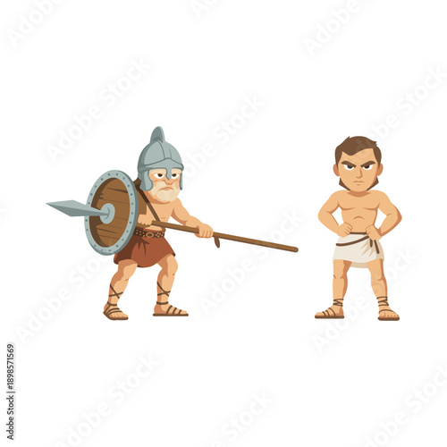 knight with sword and shield