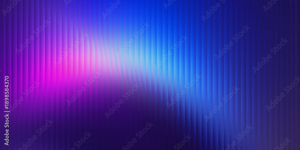 Fototapeta premium Soft pink and blue abstract gradient wave background with smooth flowing motion