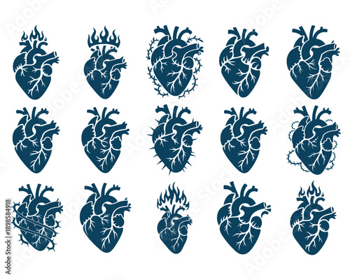 Hearts SVG Bundle