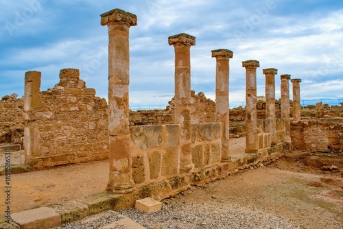 Kato Archaeological Park in Paphos, Cyprus