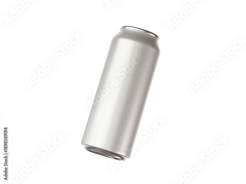 Blank Aluminum Beverage Can Mockup_Transparent