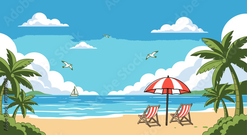 White Blank Paper Sheet on White Background.