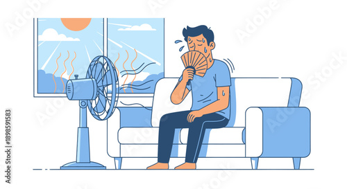 White Blank Paper Sheet on White Background.