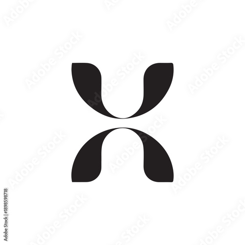 A creative vector logo design with 