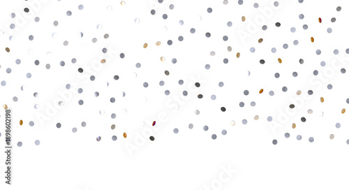 Confetti, paper triangle on...