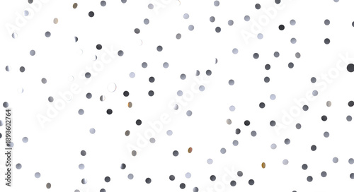 Confetti, paper triangle on...