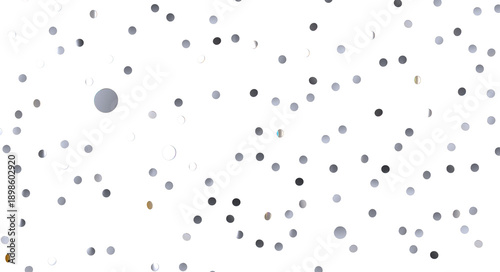 confetti - Silver Holograph...