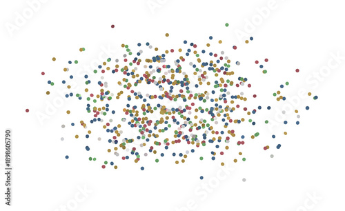 Abstract image featuring a ...
