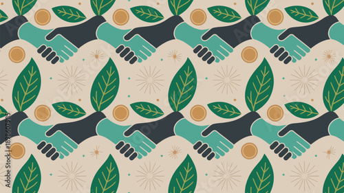 Partnerships fostering growth and harmony in business and nature