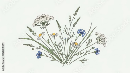 lavender flowers background